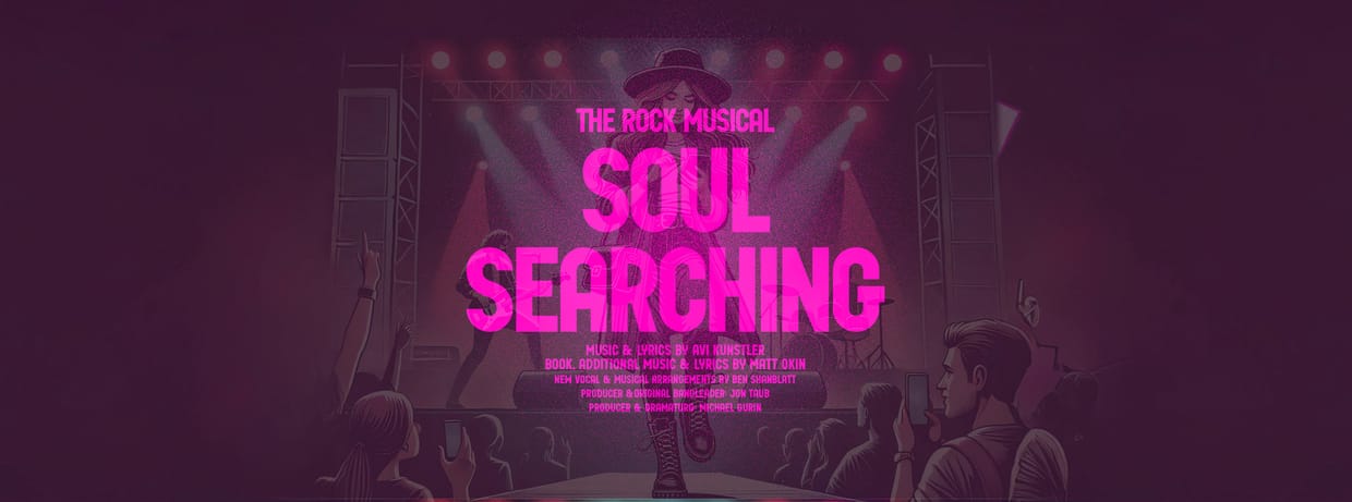 CANCELLED - The Rock Musical: SOUL SEARCHING