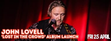 John Lovell - Album Launch