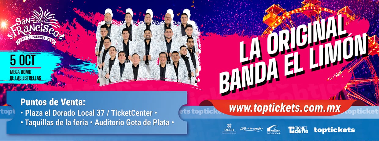 LA ORIGINAL BANDA EL LIMÓN 05/10/2026
