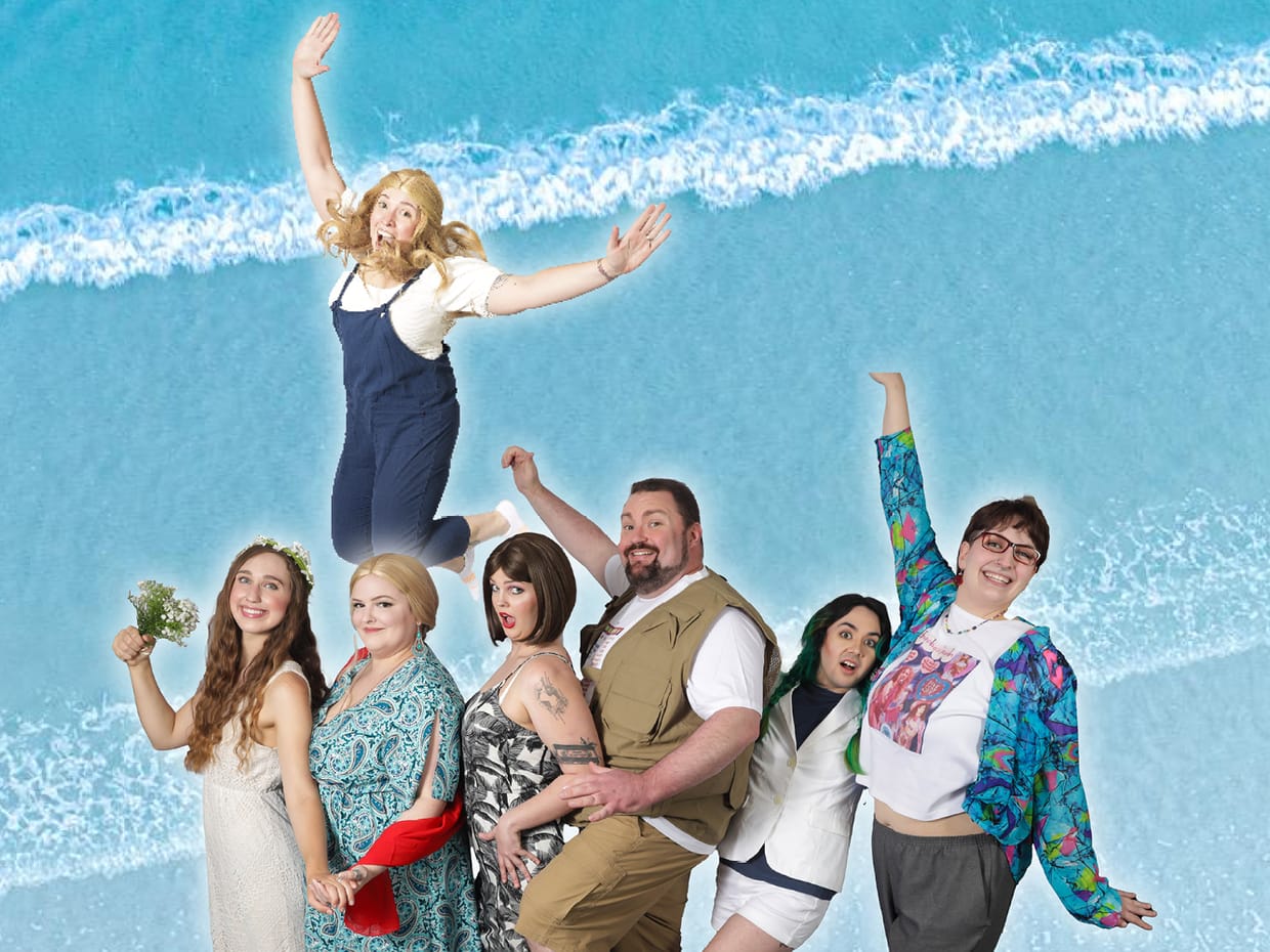 The Junior Chamber of Commerce Players present Mamma Mia!