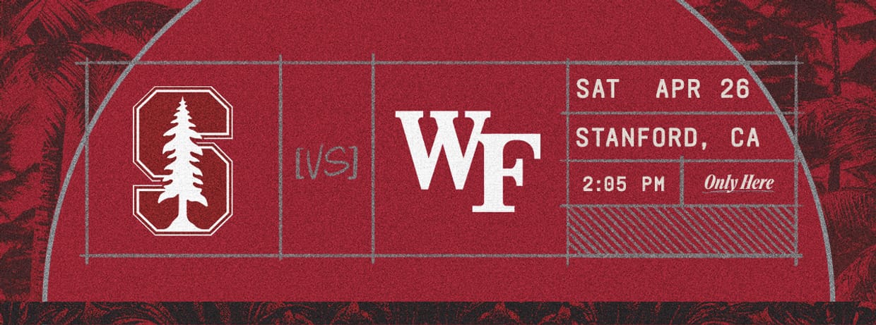 Baseball vs. Wake Forest (Sat)