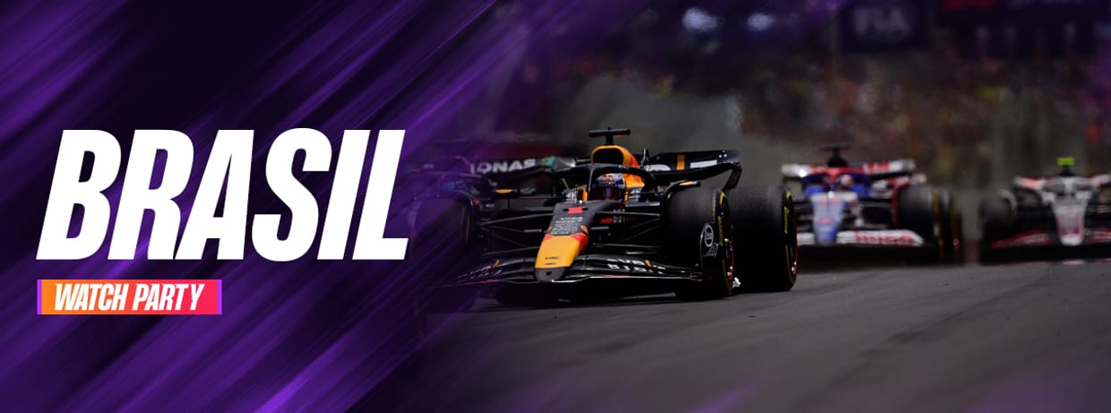 F1® ARCADE WATCH PARTY OFICIAL SÃO PAULO