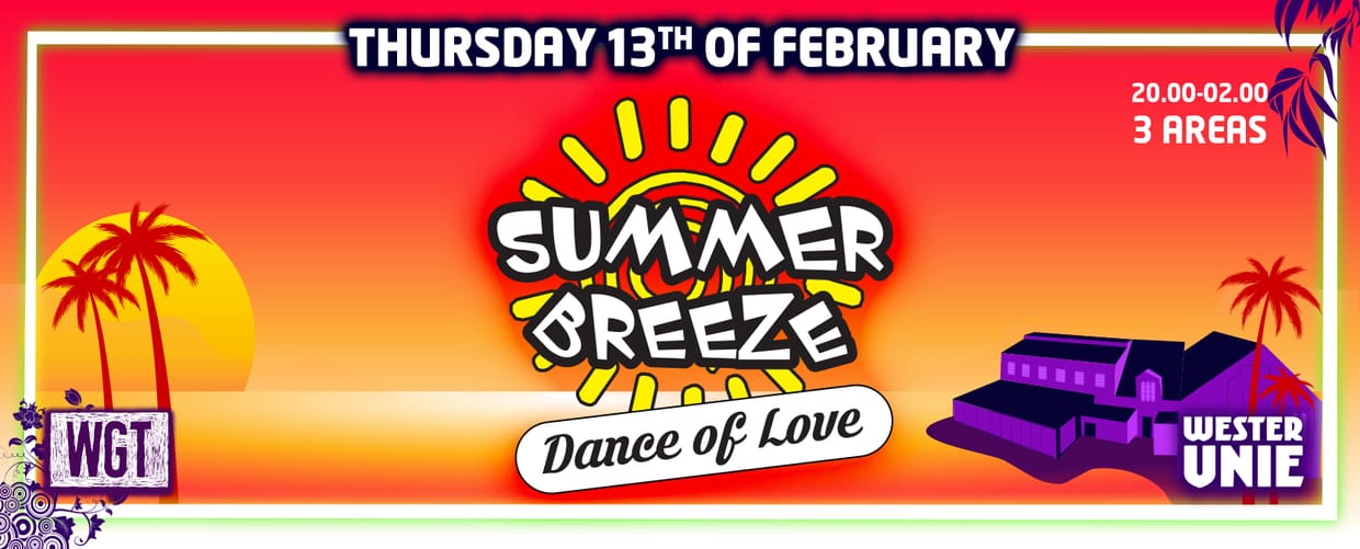 Summer Breeze Latin Night @ Westerunie - Dance of love