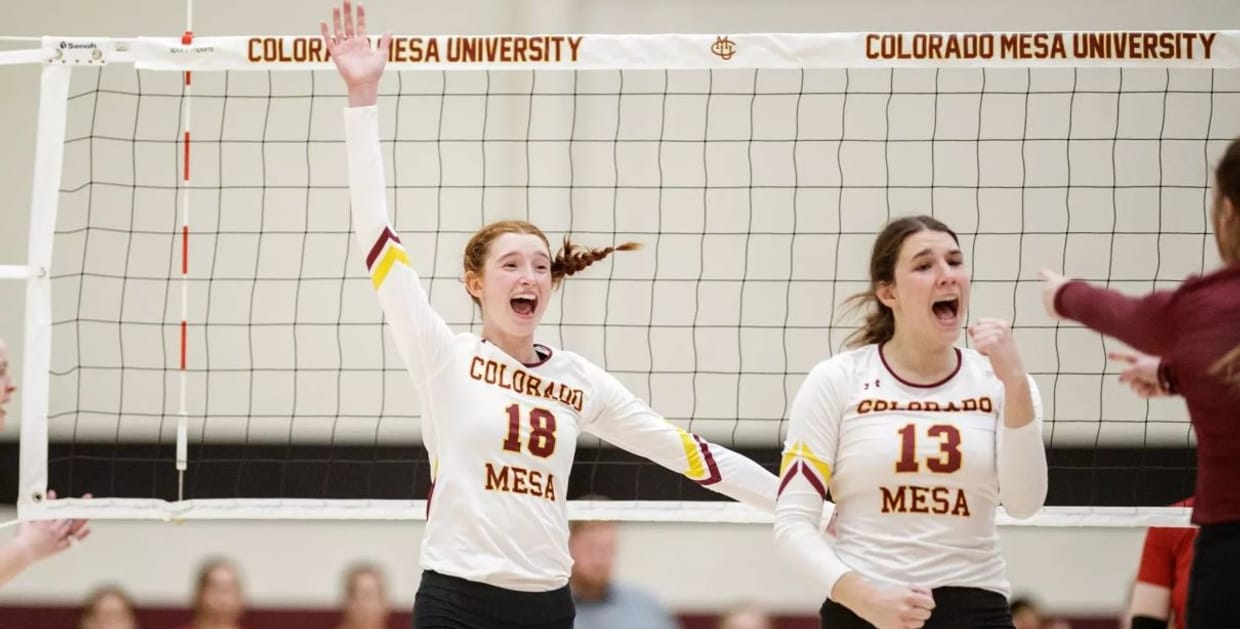 Volleyball: CMU vs Adams State 