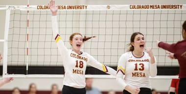 Volleyball: CMU vs Western Colorado 