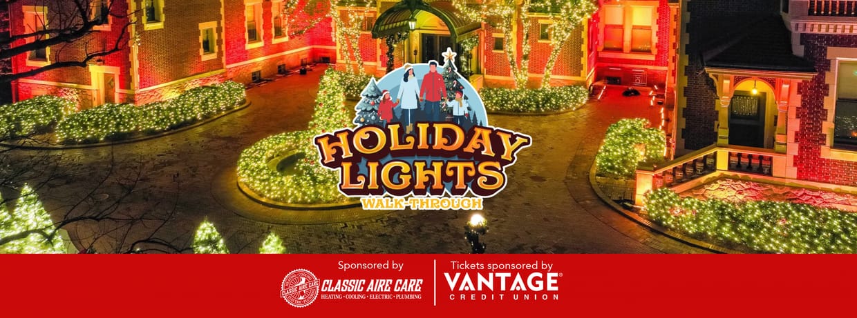 Holiday Lights Walk-Through at Grant's Farm 2026