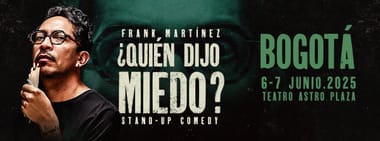 FRANK EL FLACO: ¿QUIÉN DIJO MIEDO? (BOGOTÁ)