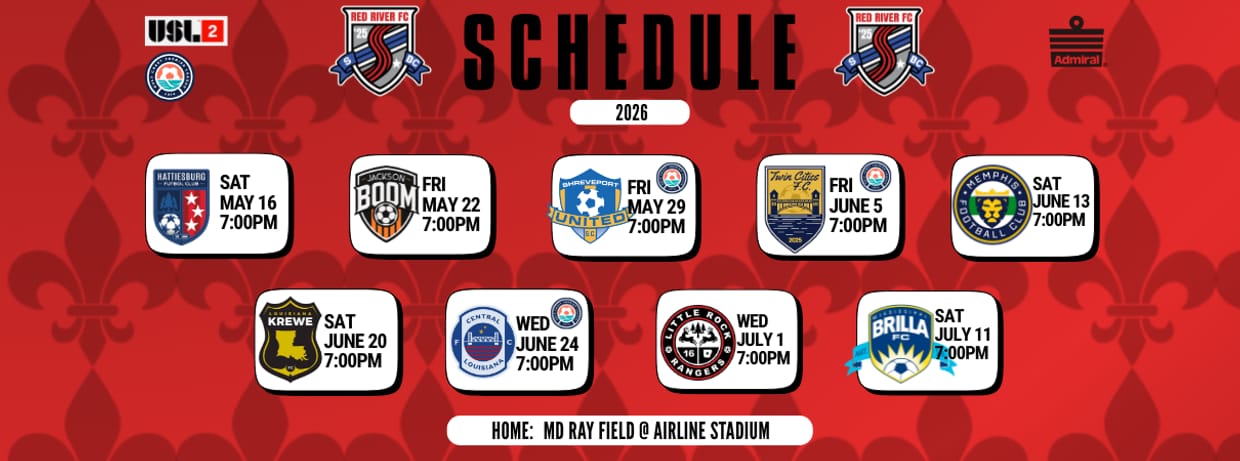 Red River FC 2026 Home Match Pass