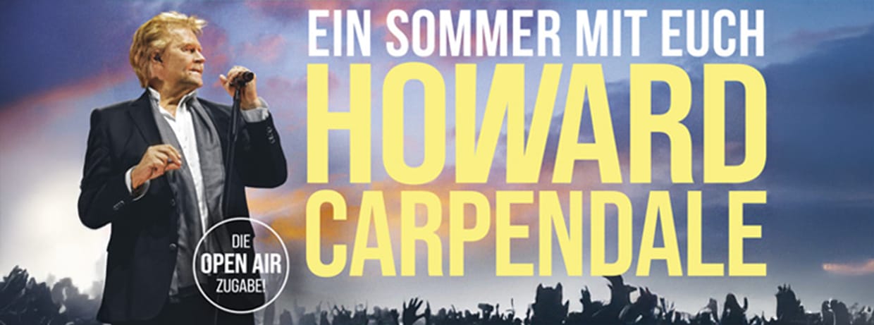 HOWARD CARPENDALE - Barrierefrei