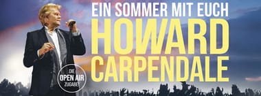 HOWARD CARPENDALE - Barrierefrei