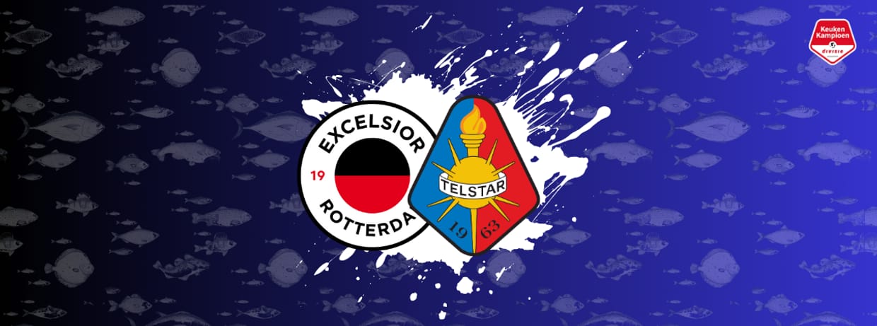 Excelsior Rotterdam - Telstar 