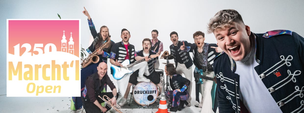 Marcht'l Open FREITAG: Southbrass & Druckluft