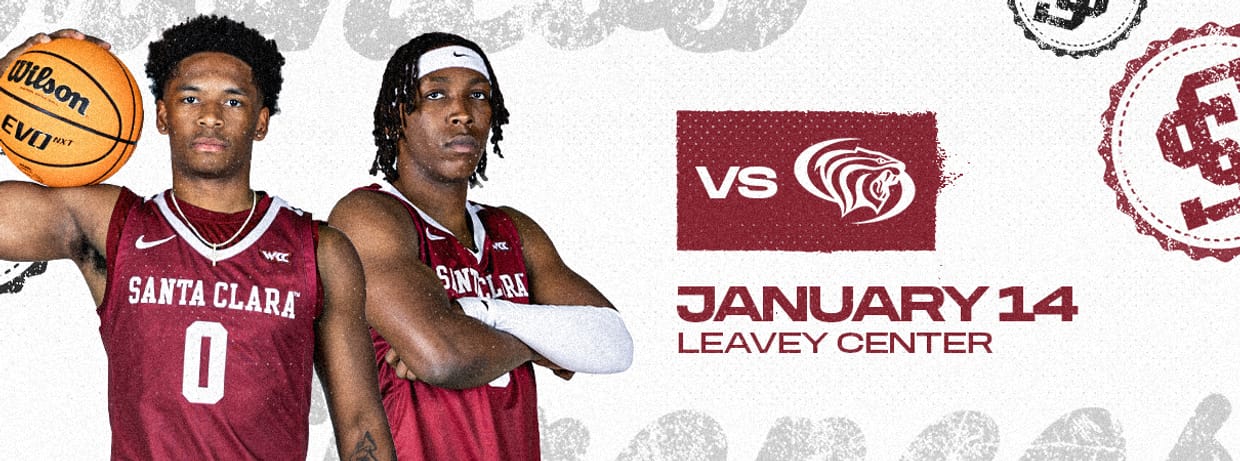 Santa Clara Men's Basketball vs Pacific