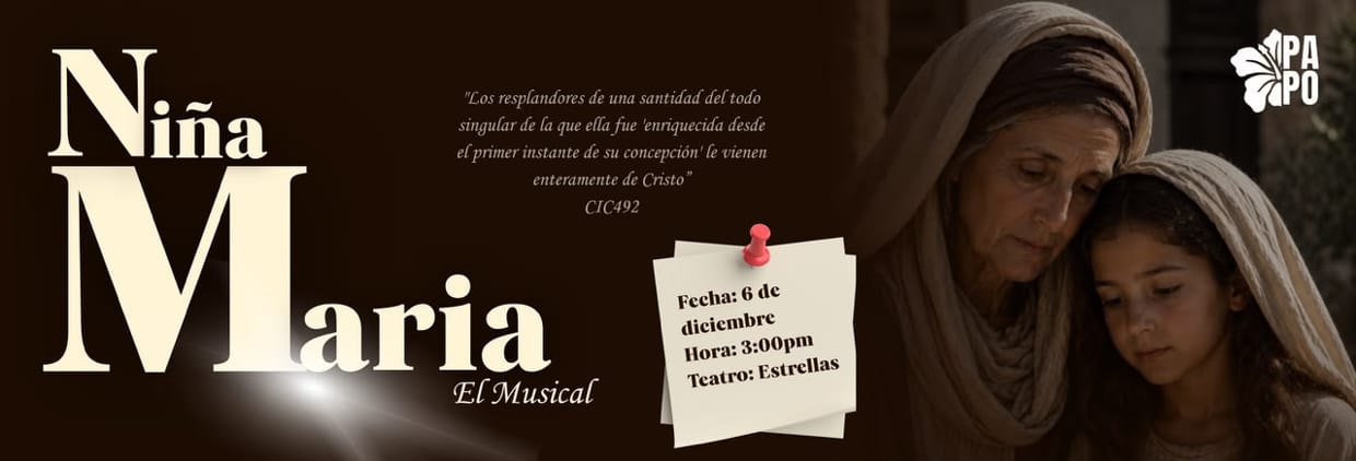 NIÑA MARIA, EL MUSICAL