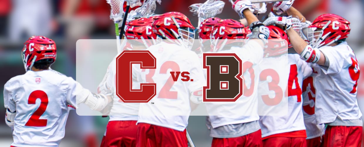 Men's Lacrosse vs. Brown