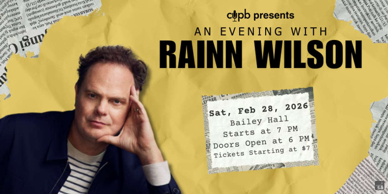 An Evening with Rainn Wilson