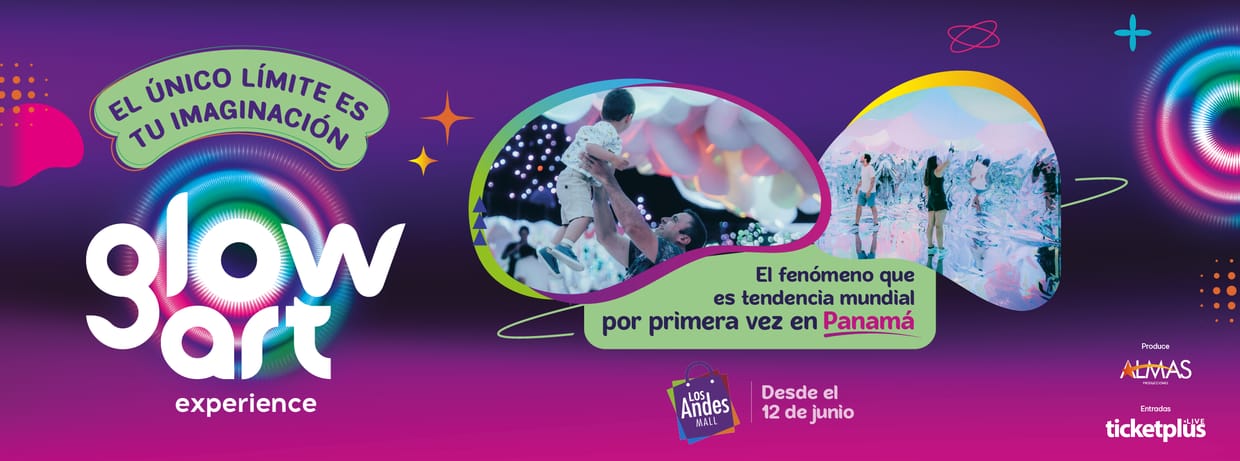 GLOW ART PANAMÁ - LOS ANDES MALL