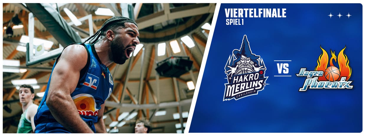 HAKRO Merlins vs. Phoenix Hagen - Spiel 1