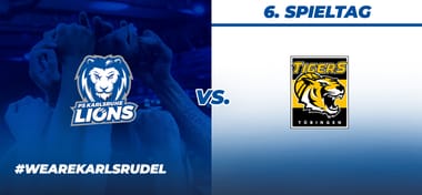 PSK LIONS vs. Tigers Tübingen 