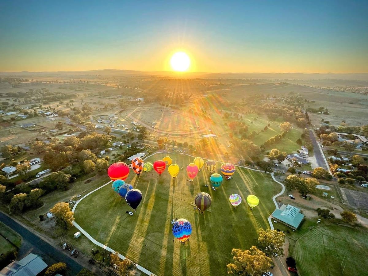 Canowindra International Balloon Challenge