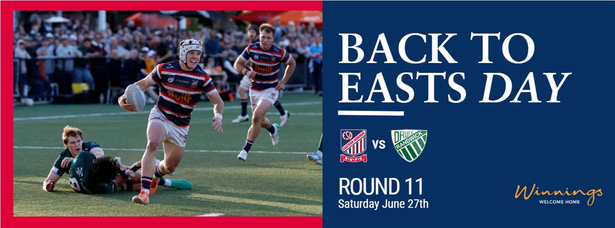 Round 11 | Easts v Randwick