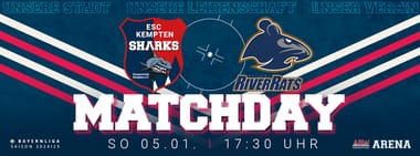 MATCHDAY vs. ESC Riverrats Geretsried