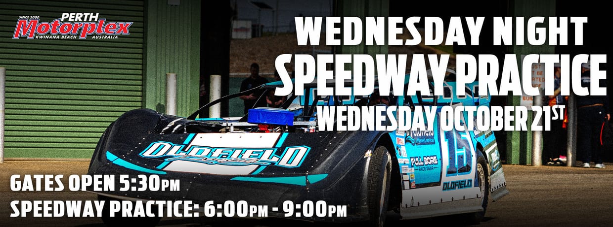 Speedway Practice 