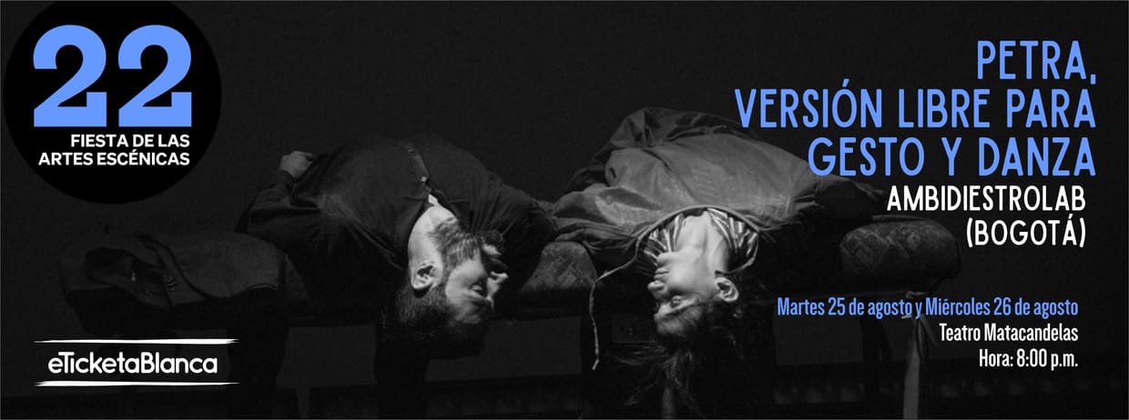 PETRA, VERSIÓN LIBRE PARA GESTO Y DANZA