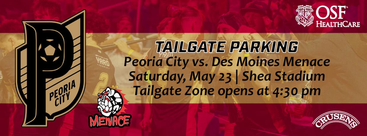 Tailgate Parking | May 23 vs Des Moines