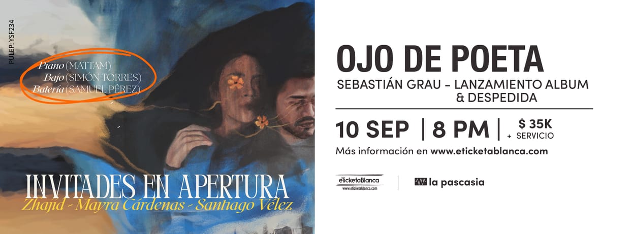 SEBASTIÁN GRAU - OJO DE POETA