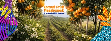 Komati Fruit Plaasbesoek @ Crocodile River Estates - 13h00