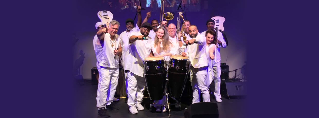 Sal Richetti presents Let's Groove Tonight: A Tribute To EWF