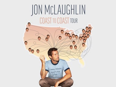 Jon McLaughlin Coast to Coast Tour with Leo Sawikin