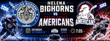 Helena Bighorns vs Great Falls Americans