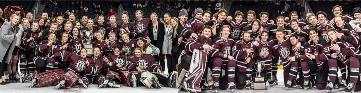 Women's & Men's Ice Hockey Mayor's Cup 