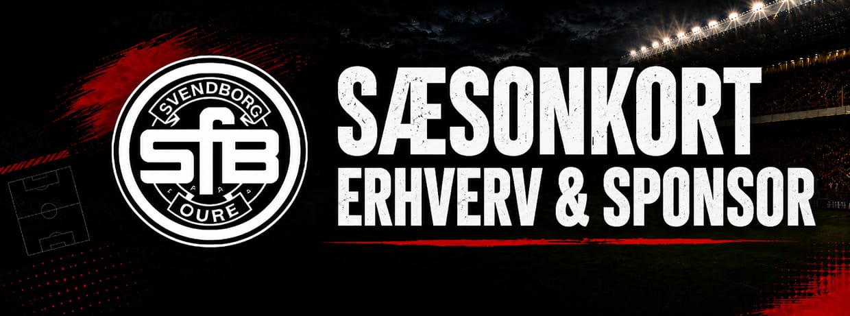 Sæsonkort Erhverv og Sponsor 2026 - 2027