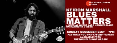 Blues Matters - Keiron Marshall