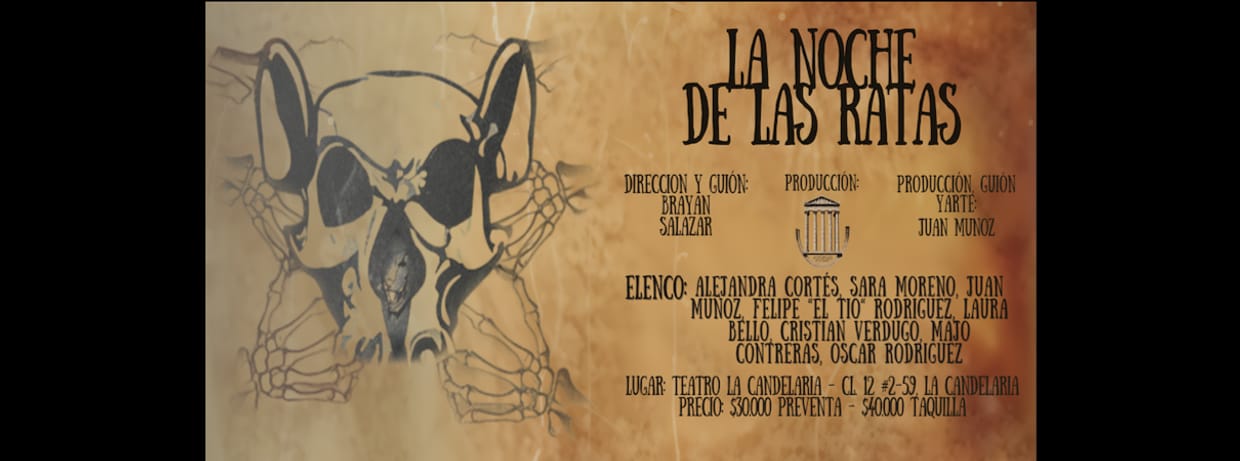 LA NOCHE DE LAS RATAS 