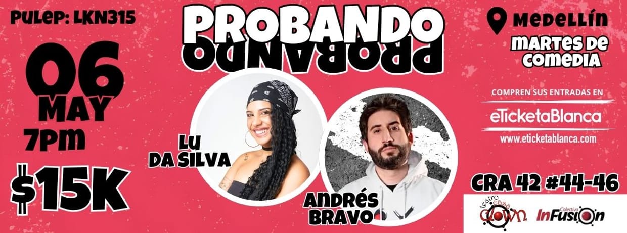 PROBANDO PROBANDO COMEDIA