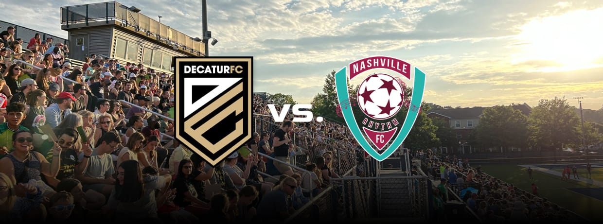 Decatur FC VS. Nashville Rhythm