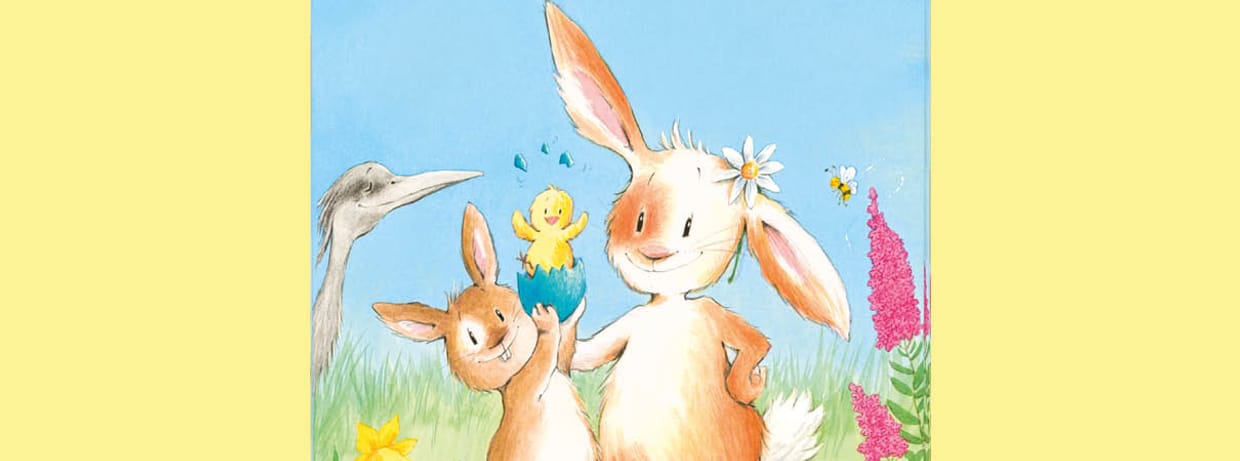 Lilly Osterhase – Wir retten das Osterküken