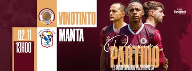 VINO TINTO vs MANTA FC