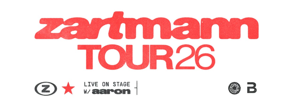 Kommune Booking & Bamboo Artists präsentieren Zartmann TOUR26 - Berlin
