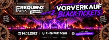 FrequenzFabrik Open-Air | Chapter 2
