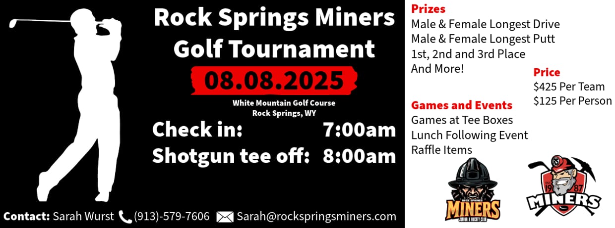 Rock Springs Miners Golf Tournament 