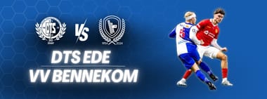 DTSEde Heren 1 - Bennekom Heren 1