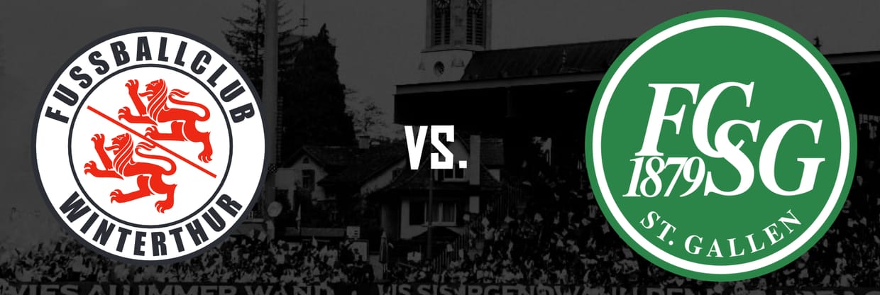 FC Winterthur vs. FC St. Gallen 1879