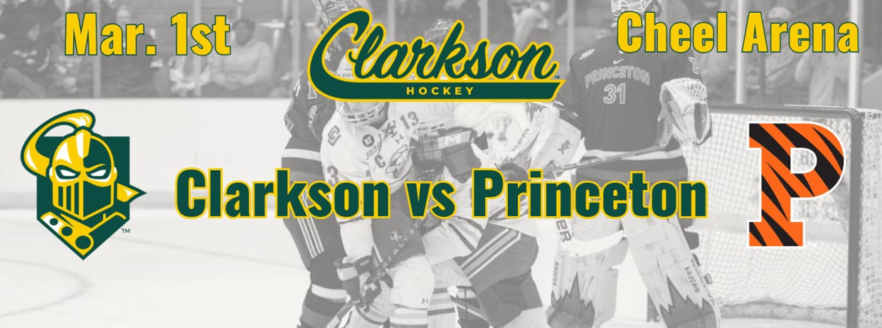 Clarkson Men's Hockey vs Princeton