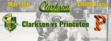 Clarkson Men's Hockey vs Princeton