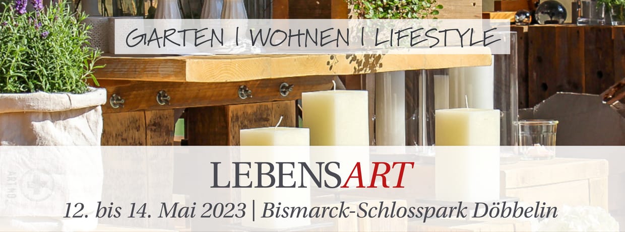 LebensArt Döbbelin - Bismarck-Schlosspark 